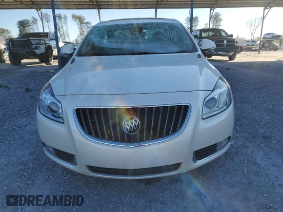 2012 Buick Regal Turbo Premium 3 with VIN 2G4GU5GV3C9176791, listed as a Copart auction lot 83197974 with 179,924 mi miles and Salvage title. Bid and sale history available at DreamBid. Image 5.