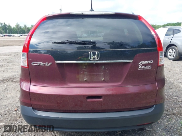 2013 Honda CR-V EX-L with VIN 5J6RM4H71DL069363, listed as a IAAI auction lot 42535503 with 161,386 mi miles and . Bid and sale history available at DreamBid. Image 17.