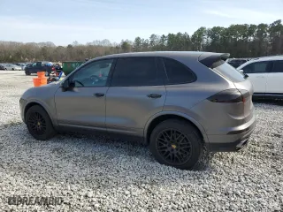 2017 Porsche Cayenne with VIN WP1AA2A2XHKA89815, listed as a Copart auction lot 48192185 with 73,547 mi miles and Salvage Title. Bid and sale history available at carsss.com. Image 2.