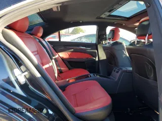 2018 Mercedes-Benz CLS 63 S AMG with VIN WDDLJ7GB0JA205796, listed as a Copart auction lot 82857954 with 62,406 mi miles and Salvage title. Bid and sale history available at DreamBid. Image 10.