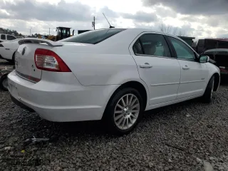 2007 Mercury Milan Premier with VIN 3MEHM081X7R658700, listed as a Copart auction lot 43559635 with 109,824 mi miles and Salvage Title. Bid and sale history available at carsss.com. Image 3.