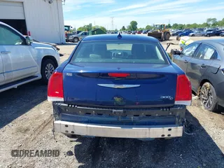 2017 Chrysler 300 with VIN 2C3CCAEG1HH566485, listed as a IAAI auction lot 39798304 with 75,695 mi miles. Bid and sale history available at carsss.com. Image 16.