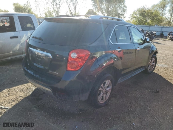 2012 Chevrolet Equinox LTZ with VIN 2GNALFEK9C1193760, listed as a Copart auction lot 73768194 with 135,599 mi miles and Non Repairable. Bid and sale history available at carsss.com. Image 3.