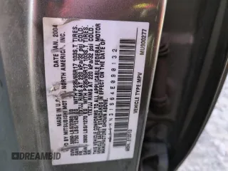 2004 Mitsubishi Endeavor XLS with VIN 4A4MN31S64E090132, listed as a Copart auction lot 87889275 with 375,306 mi miles and Salvage Title. Bid and sale history available at carsss.com. Image 12.