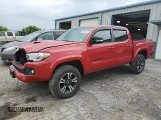 2017 Toyota Tacoma SR5 with VIN 3TMCZ5ANXHM078773, listed as a Copart auction lot 58812185 with 49,728 mi miles and Salvage title. Bid and sale history available at DreamBid. Image 1.