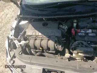 2017 Nissan Sentra SV z VIN 3N1AB7AP8HY208795, wystawiony jako Copart lot #82443285 z przebiegiem 106 474 mil mil oraz Szkoda całkowita • Salvage title. Historia ofert i sprzedaży dostępna na DreamBid. Obrazek 13.