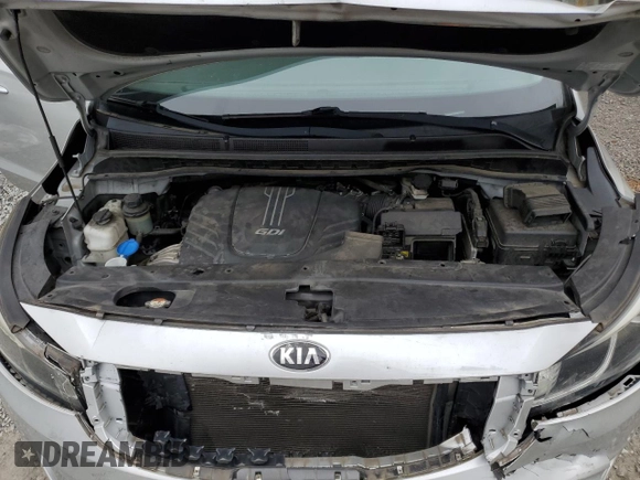 2018 Kia Sedona LX with VIN KNDMB5C12J6350371, listed as a Copart auction lot 71575374 with 117,880 mi miles and Salvage Title. Bid and sale history available at carsss.com. Image 14.