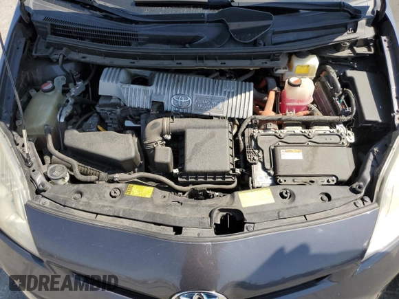2014 Toyota Prius z VIN JTDKN3DP5E3061823, wystawiony jako Copart lot #51536045 z przebiegiem 231 036 mil mil oraz Szkoda całkowita • Salvage title. Historia ofert i sprzedaży dostępna na DreamBid. Obrazek 12.