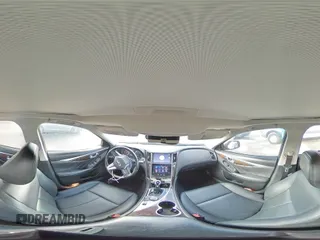 2018 Infiniti Q50 2.0t LUXE with VIN JN1CV7AP6JM240900, listed as a Copart auction lot 44648925 with 52,619 mi miles and Salvage Title. Bid and sale history available at carsss.com. Image 12.