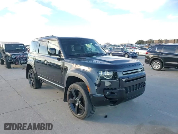 2023 Land Rover Defender X-Dynamic SE with VIN SALE27EU4P2221757, listed as a Copart auction lot 42293275 with 14,302 mi miles and Salvage title. Bid and sale history available at DreamBid. Image 14.