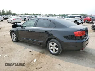 2013 Volkswagen Jetta SE with VIN 3VWDP7AJ0DM293248, listed as a Copart auction lot 58566395 with 205,773 mi miles and Salvage title. Bid and sale history available at DreamBid. Image 2.