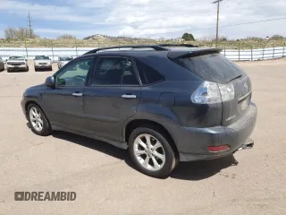 2008 Lexus RX with VIN 2T2HK31U88C094710, listed as a Copart auction lot 52443055 with 314,106 mi miles and Salvage Title. Bid and sale history available at carsss.com. Image 2.