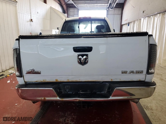 2008 Dodge Ram 3500 Laramie with VIN 3D7MX38AX8G188700, listed as a Copart auction lot 84154984 with 224,985 mi miles and Salvage Title. Bid and sale history available at carsss.com. Image 6.