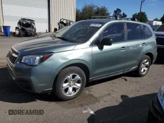 2017 Subaru Forester z VIN JF2SJAAC9HH403428, wystawiony jako Copart lot #62950194 z przebiegiem 109 163 mil mil oraz Szkoda całkowita • Salvage title. Historia ofert i sprzedaży dostępna na DreamBid. Obrazek 1.