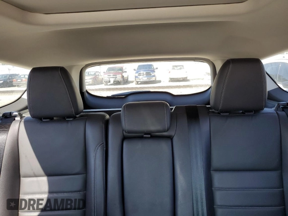 2016 Ford Escape Titanium with VIN 1FMCU9JX5GUC44579, listed as a Copart auction lot 54974965 with 113,776 mi miles and Salvage Title. Bid and sale history available at DreamBid. Image 10.