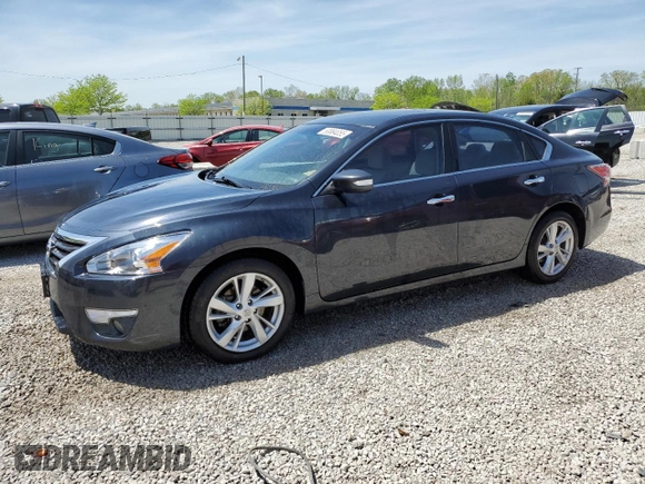 2014 Nissan Altima S with VIN 1N4AL3AP4EC158393, listed as a Copart auction lot 53884055 with 136,124 mi miles and Salvage Title. Bid and sale history available at DreamBid. Image 1.
