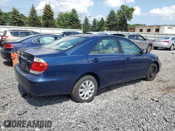 2005 Toyota Camry LE with VIN 4T1BE30K45U094005, listed as a Copart auction lot 63688525 with 207,847 mi miles and Clean title. Bid and sale history available at DreamBid. Image 3.
