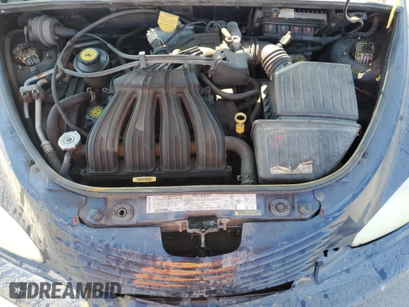 2003 Chrysler PT Cruiser Touring with VIN 3C4FY58B63T516022, listed as a Copart auction lot 71002644 with 82,051 mi miles and Salvage Title. Bid and sale history available at carsss.com. Image 13.
