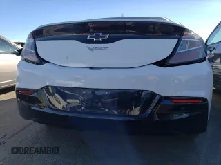 2018 Chevrolet Volt Premier with VIN 1G1RD6S59JU107008, listed as a Copart auction lot 39558823 with 88,124 mi miles. Bid and sale history available at carsss.com. Image 6.