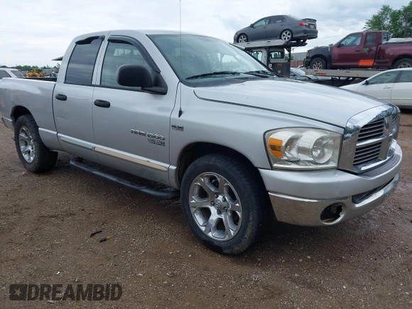 2006 Dodge 1500 SLT with VIN 1D7HA18246S583705, listed as a IAAI auction lot 42110246 with 313,649 mi miles and . Bid and sale history available at carsss.com. Image 1.