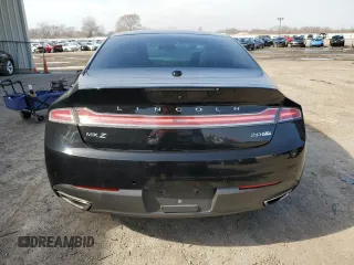 2016 Lincoln MKZ z VIN 3LN6L2J95GR629768, wystawiony jako Copart lot #49098085 z przebiegiem 116 365 mil mil oraz Szkoda całkowita • Salvage title. Historia ofert i sprzedaży dostępna na DreamBid. Obrazek 6.