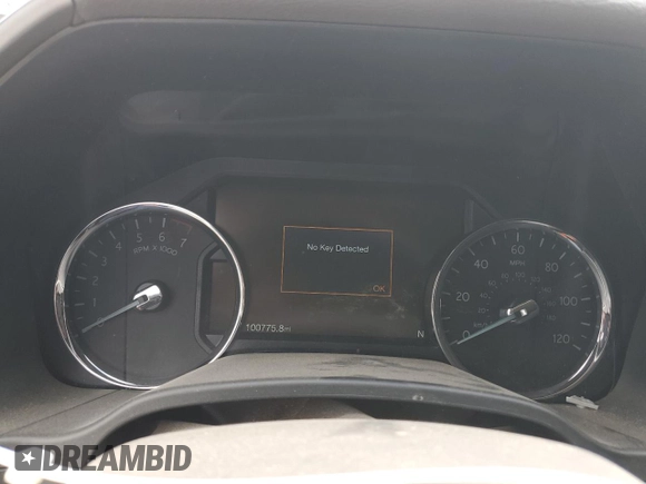 2019 Ford Expedition Max XLT with VIN 1FMJK1HT0KEA82719, listed as a Copart auction lot 52200165 with 100,775 mi miles and Salvage title. Bid and sale history available at DreamBid. Image 9.