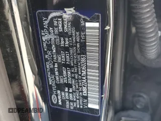 2021 Hyundai Kona SEL with VIN KM8K22AA7MU602863, listed as a Copart auction lot 52329685 with 83,551 mi miles and Salvage Title. Bid and sale history available at carsss.com. Image 14.