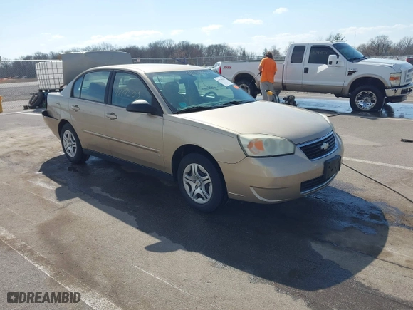 2007 Chevrolet Malibu LS w/1FL with VIN 1G1ZS57F37F256397, listed as a IAAI auction lot 41779503 with 119,184 mi miles. Bid and sale history available at carsss.com. Image 1.