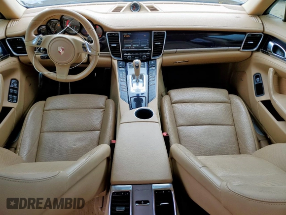 2014 Porsche Panamera с VIN WP0AA2A79EL012646, выставлен на аукционе Copart как лот 60818655 с пробегом 77 740 миль миль и Чистый • Clean title. История ставок и продаж доступна на DreamBid. Изображение 8.