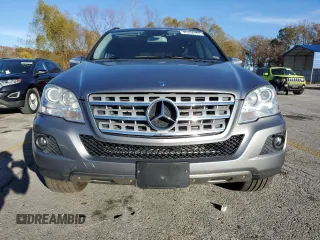 2010 Mercedes-Benz M 350 with VIN 4JGBB2FB1AA597786, listed as a Copart auction lot 80268194 with 103,808 mi miles and Salvage Title. Bid and sale history available at DreamBid. Image 5.