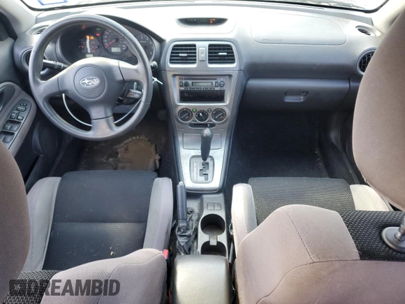 2007 Subaru Impreza i с VIN JF1GG61607H814778, выставлен на аукционе Copart как лот 52564145 с пробегом 131 107 миль миль и На запчасти • Non repairable. История ставок и продаж доступна на DreamBid. Изображение 8.