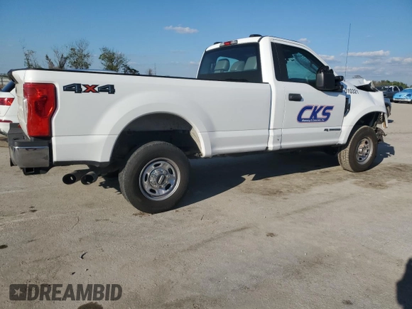 2021 Ford Super Duty F-250 SRW XL with VIN 1FTBF2BT1MEC41486, listed as a Copart auction lot 46109785 with 160,925 mi miles and Non Repairable. Bid and sale history available at carsss.com. Image 3.