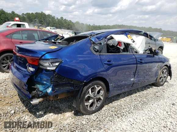 2021 Kia Forte LXS with VIN 3KPF24AD6ME337797, listed as a Copart auction lot 67763584 with 123,423 mi miles and Salvage Title. Bid and sale history available at carsss.com. Image 3.