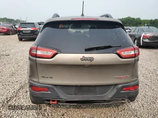 2017 Jeep Cherokee Trailhawk с VIN 1C4PJMBS0HW614556, выставлен на аукционе Copart как лот 59213445 с пробегом 135 533 миль миль и Чистый • Clean title. История ставок и продаж доступна на DreamBid. Изображение 6.