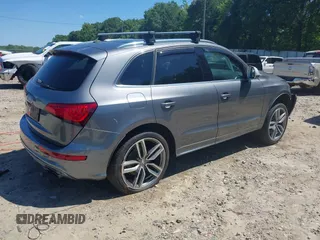 2014 Audi SQ5 Prestige with VIN WA1VGAFP6EA011608, listed as a IAAI auction lot 42325446 with 114,867 mi miles and . Bid and sale history available at DreamBid. Image 4.