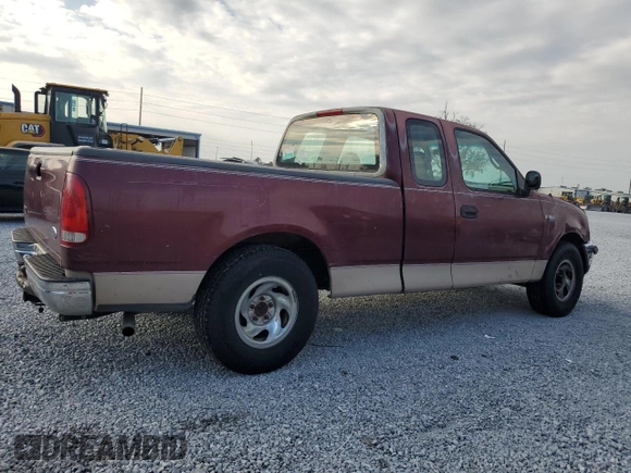 1998 Ford F-150 with VIN 1FTZX1720WNB71052, listed as a Copart auction lot 88342915 with 275,131 mi miles and Salvage title. Bid and sale history available at DreamBid. Image 3.