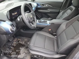 2024 Chevrolet Equinox EV LT with VIN 3GN7DLRP3RS275900, listed as a Copart auction lot 46963625 with 4,485 mi miles and Salvage Title. Bid and sale history available at DreamBid. Image 7.