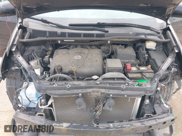 2017 Toyota Sienna SE with VIN 5TDXZ3DC4HS840494, listed as a IAAI auction lot 42418699 with 90,197 mi miles and . Bid and sale history available at DreamBid. Image 10.