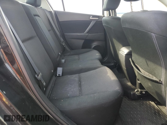 2012 Mazda 3 i Touring z VIN JM1BL1V80C1656041, wystawiony jako Copart lot #55286495 z przebiegiem 83 041 mil mil oraz Szkoda całkowita • Salvage title. Historia ofert i sprzedaży dostępna na DreamBid. Obrazek 10.