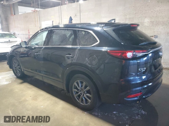 2020 Mazda CX-9 Touring with VIN JM3TCBCY9L0404816, listed as a Copart auction lot 45633915 with 77,077 mi miles and Salvage Title. Bid and sale history available at carsss.com. Image 2.