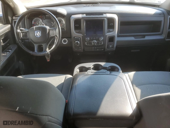 2021 Ram 1500 Classic Tradesman with VIN 3C6RR7KG9MG536292, listed as a Copart auction lot 70681994 with 110,364 mi miles and Clean Title. Bid and sale history available at carsss.com. Image 8.