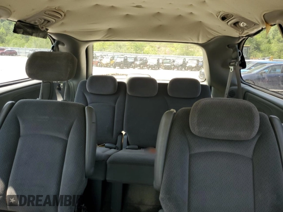 2005 Dodge Caravan SXT with VIN 2D4GP44L75R580045, listed as a Copart auction lot 59281875 with 184,339 mi miles and Salvage title. Bid and sale history available at DreamBid. Image 10.