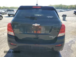 2016 Chevrolet Trax LS with VIN KL7CJNSBXGB722478, listed as a Copart auction lot 52825205 with 103,711 mi miles and Clean Title. Bid and sale history available at carsss.com. Image 6.