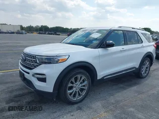 2023 Ford Explorer Limited with VIN 1FMSK7FH2PGB17892, listed as a IAAI auction lot 42059353 with 40,526 mi miles. Bid and sale history available at carsss.com. Image 17.