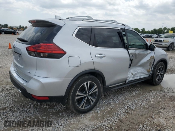 2017 Nissan Rogue S with VIN 5N1AT2MT2HC861133, listed as a Copart auction lot 54749085 with 86,705 mi miles and Salvage title. Bid and sale history available at DreamBid. Image 3.