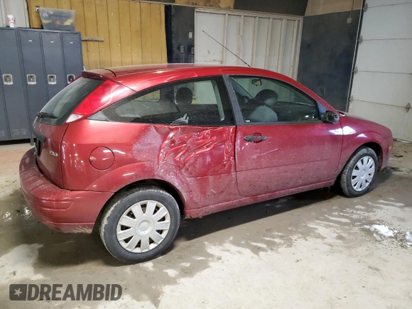 2005 Ford Focus S with VIN 3FAFP31N05R144632, listed as a Copart auction lot 45684515 with 92,424 mi miles and Clean Title. Bid and sale history available at carsss.com. Image 3.