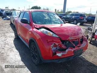 2014 Nissan Juke S with VIN JN8AF5MRXET356779, listed as a IAAI auction lot 41351761 with 1 mi miles. Bid and sale history available at carsss.com. Image 6.