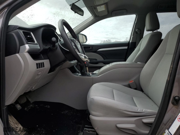 2015 Toyota Highlander LE with VIN 5TDBKRFHXFS082376, listed as a Copart auction lot 51567195 with 153,026 mi miles and Salvage Title. Bid and sale history available at carsss.com. Image 7.