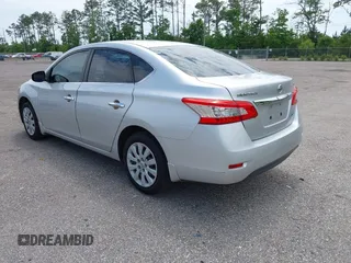 2014 Nissan Sentra SV z VIN 3N1AB7AP2EY320486, wystawiony jako IAAI lot #42201055 z przebiegiem Nie podano mil oraz . Historia ofert i sprzedaży dostępna na DreamBid. Obrazek 3.