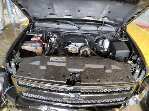 2009 Chevrolet Silverado 1500 LTZ with VIN 3GCEK33M49G226924, listed as a Copart auction lot 50419825 with 196,549 mi miles and Clean Title. Bid and sale history available at carsss.com. Image 11.